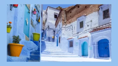 صورة السياحة في طنجة – رحلة عبر التاريخ والثقافة والجمال