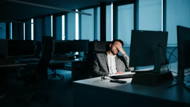 صورة الصحة النفسية في بيئة العمل – اهم شيء يجب رعايته