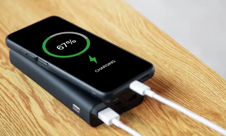 صورة Power bank /افضل أنواع باور بانك وسعتها في 2024