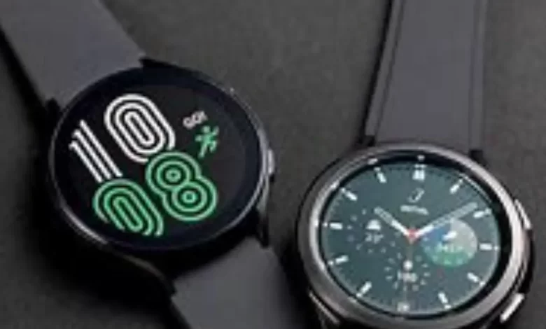 ساعة Samsung Galaxy Watch 4 Classic