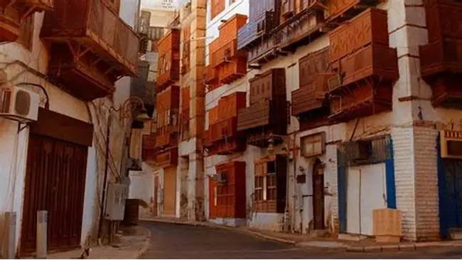 البلدة القديمة في جدة