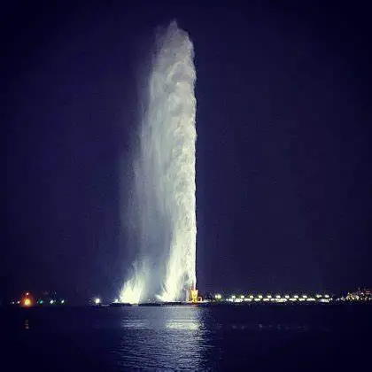 نافورة الملك فهد